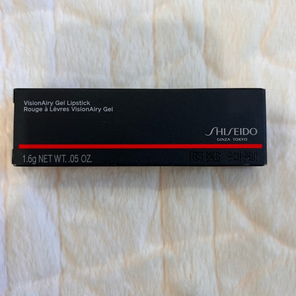 Shiseido Visionary Gel Lipstick (shade: 217 Coral Pop)